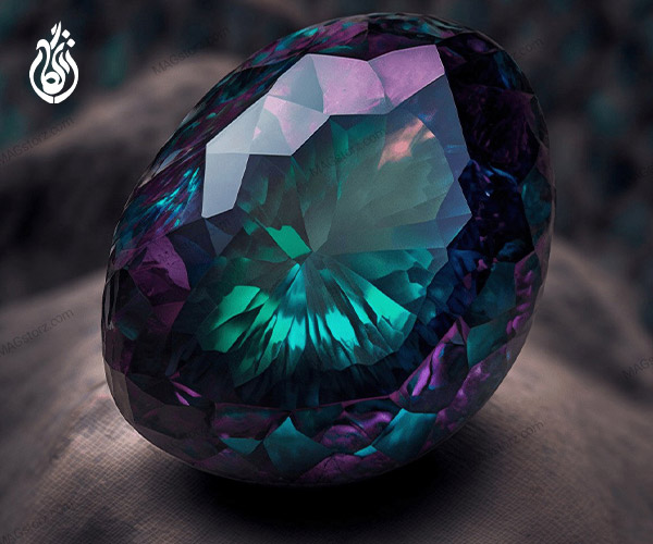 معرفی خواص سنگ الکساندریت