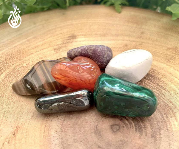 خواص سنگ های درمانی برای سلامتی