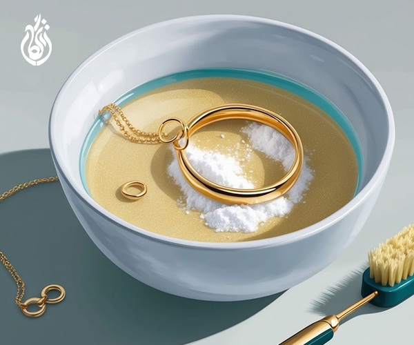 بررسی طلا از بدل با آبلیمو و نمک