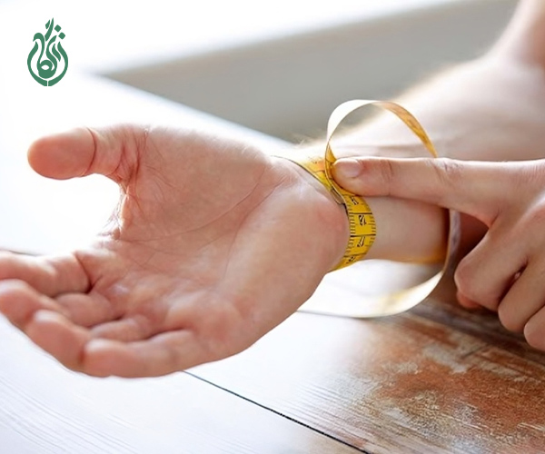 روش تعیین سایز النگو از روی النگوهای قدیمی