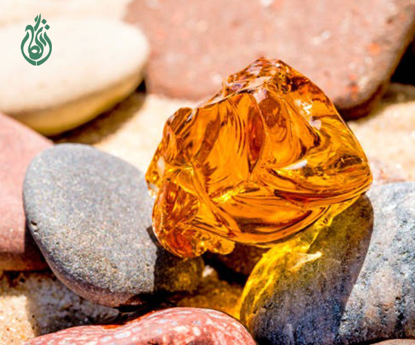روش تشخیص سنگ کهربا مصنوعی