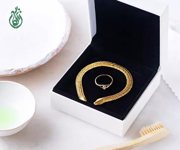 تمیز کردن طلا با پودر ماشین لباسشویی