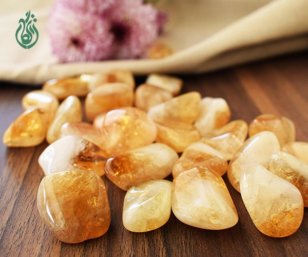 مزایا سنگ سیترین برای ثروت