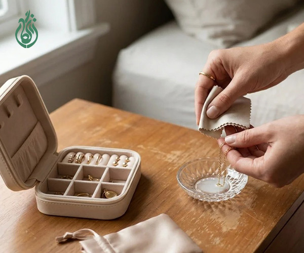 روش مراقبت از طلا
