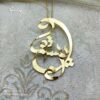 گردنبند اسم پرستو