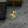 گردنبند طلا اسم فائزه