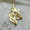 گردنبند اسم حانیه