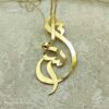 گردنبند اسم رستا